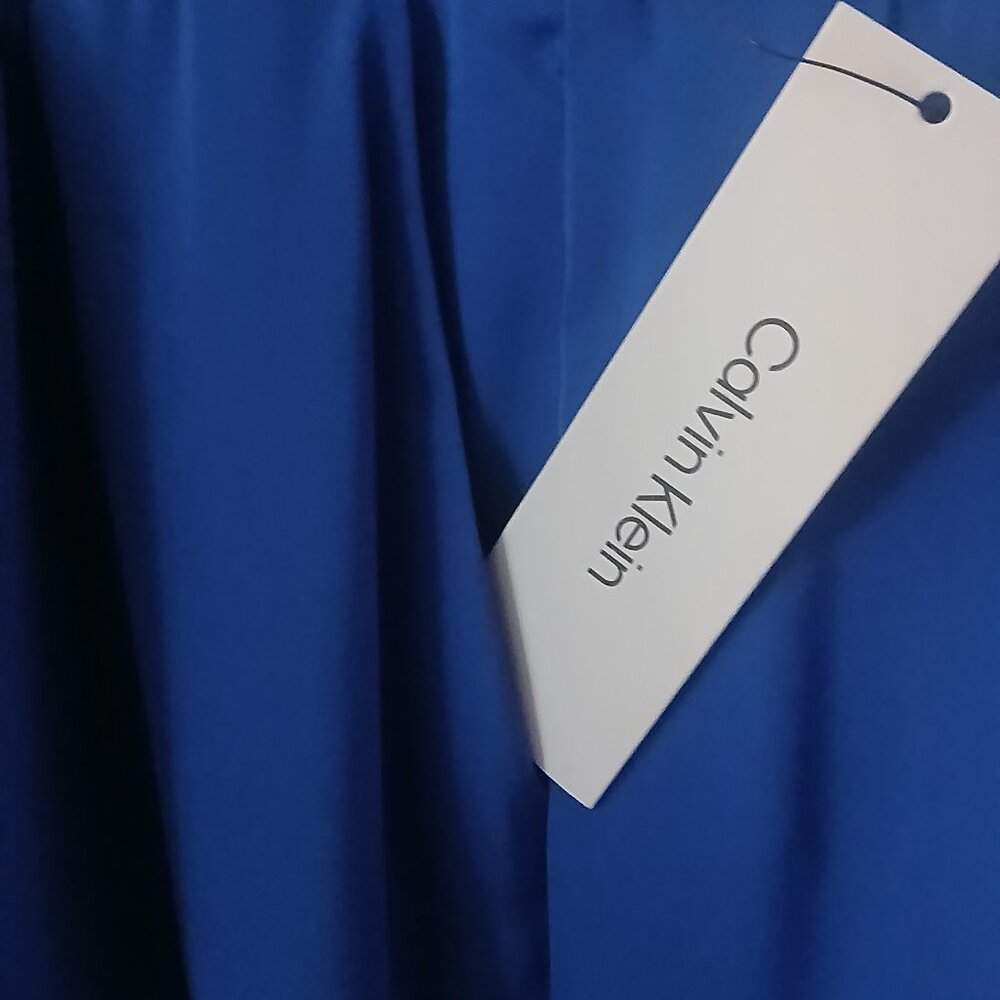 ✨ LUXURY CALVIN KLEIN Performance Stretch Slacks - XL - NWT - Picture 7 of 10